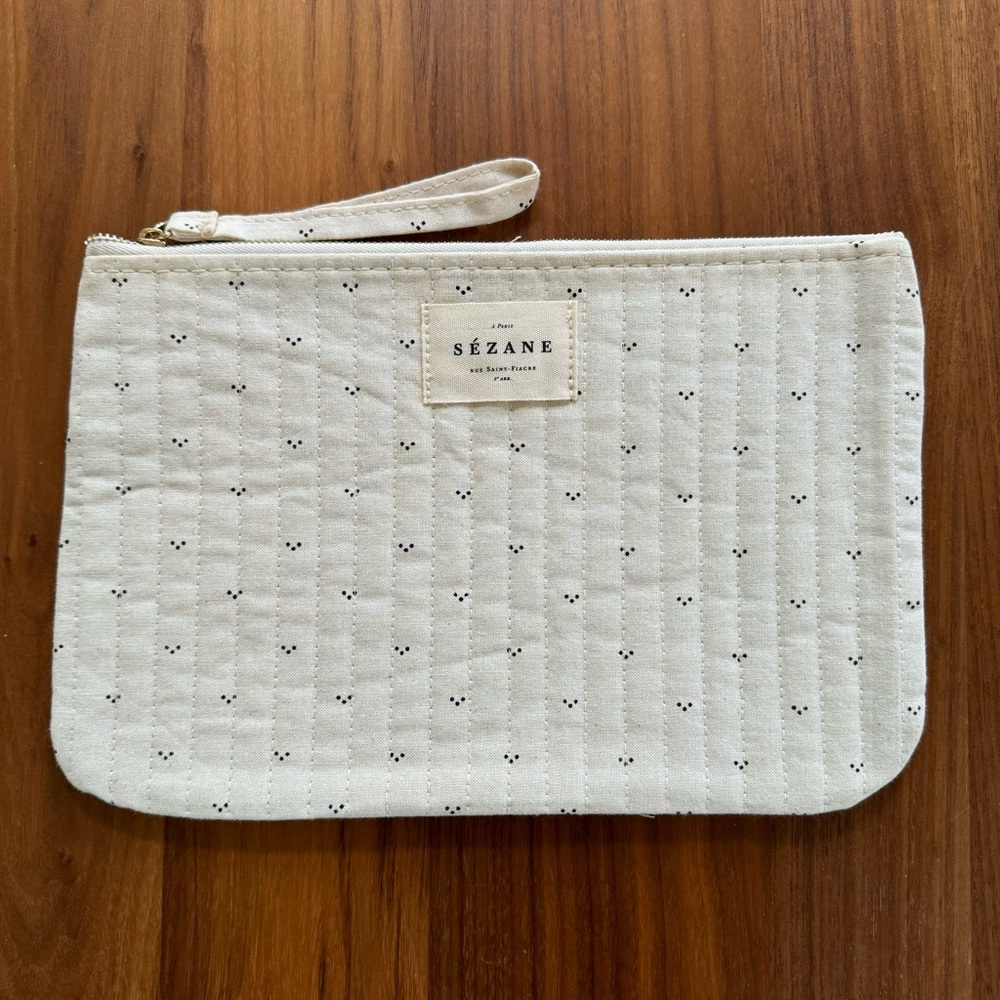 Brand New Sezane Pouch